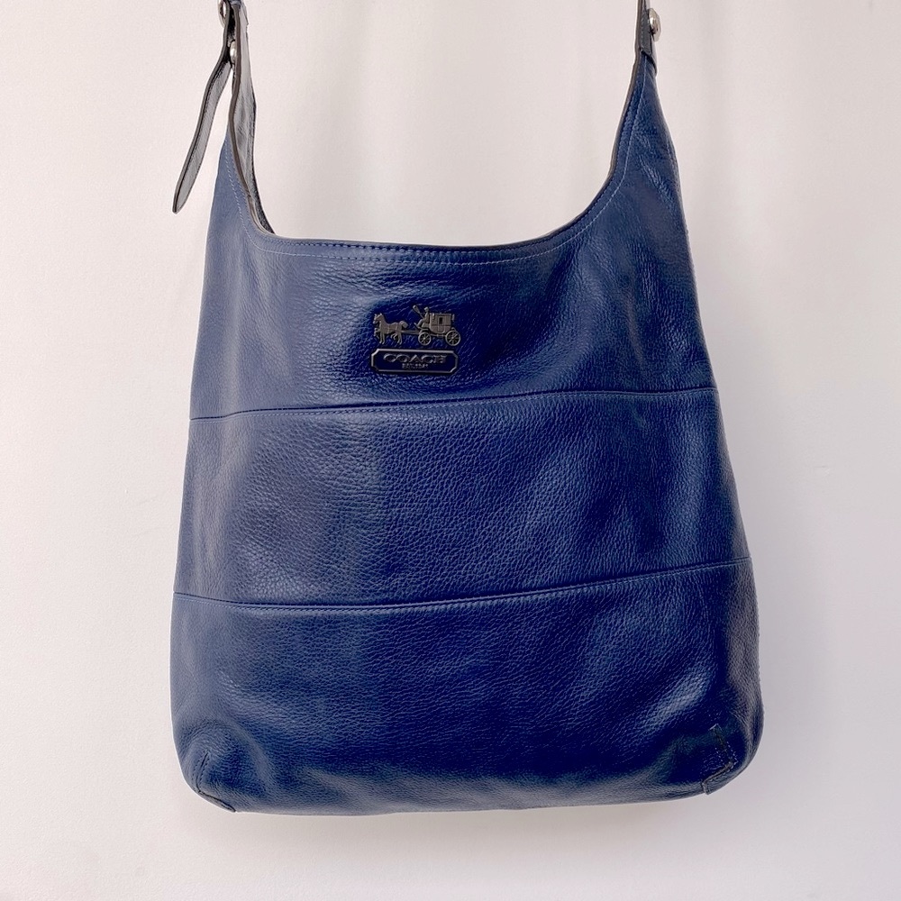 COACH Luxury Pebble Leather Bag